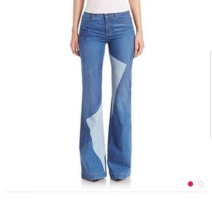 Stella McCartney Wide Leg Flares